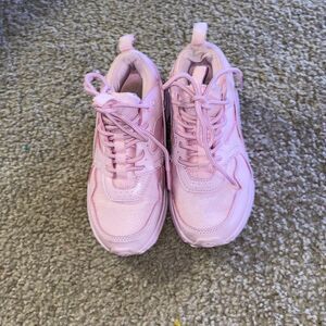 Heelys wheeled pink shoe